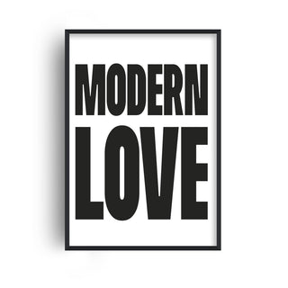Modern Love Retro Giclée Art Print - Sincerely Betty