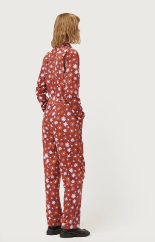 Montana Flower Power Corduroy Jumpsuit - Sincerely Betty