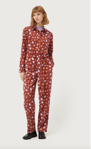Montana Flower Power Corduroy Jumpsuit - Sincerely Betty