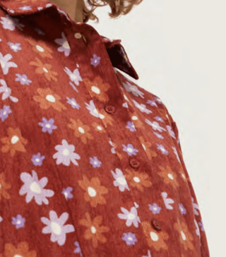 Montana Flower Power Corduroy Jumpsuit - Sincerely Betty