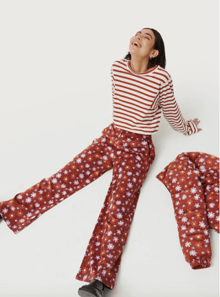 Montana Flower Power Corduroy Pants - Sincerely Betty