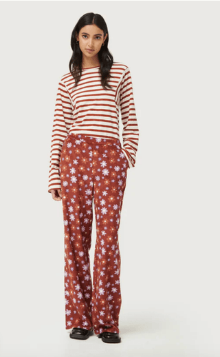 Montana Flower Power Corduroy Pants - Sincerely Betty