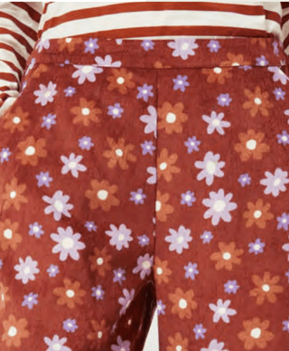 Montana Flower Power Corduroy Pants - Sincerely Betty
