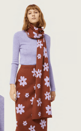 Montana Flower Power Scarf - Sincerely Betty