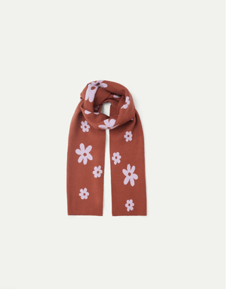 Montana Flower Power Scarf - Sincerely Betty
