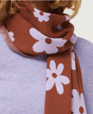 Montana Flower Power Scarf - Sincerely Betty