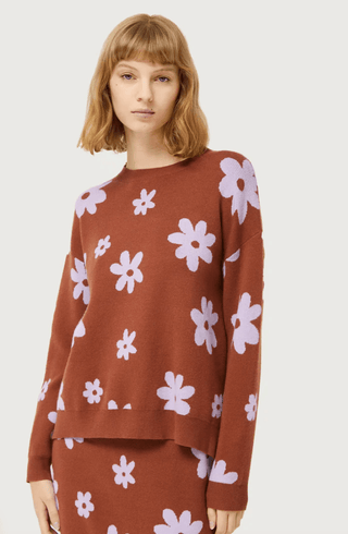 Montana Flower Power Sweater - FINAL SALE - Sincerely Betty