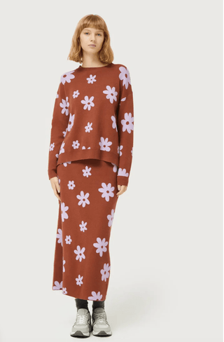 Montana Flower Power Sweater - FINAL SALE - Sincerely Betty