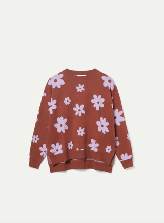 Montana Flower Power Sweater - FINAL SALE - Sincerely Betty
