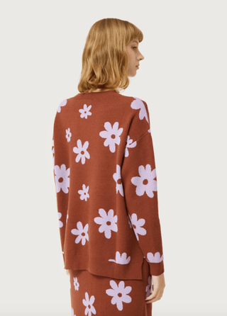 Montana Flower Power Sweater - FINAL SALE - Sincerely Betty