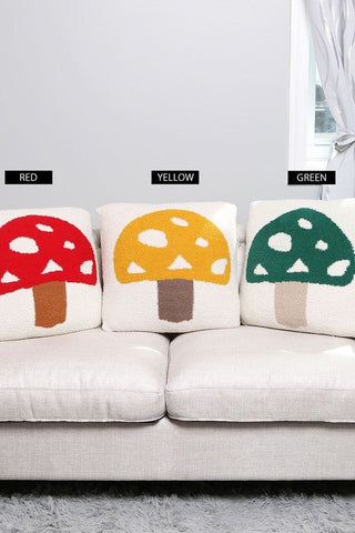 Mushroom Pillow Cover - Sincerely Betty