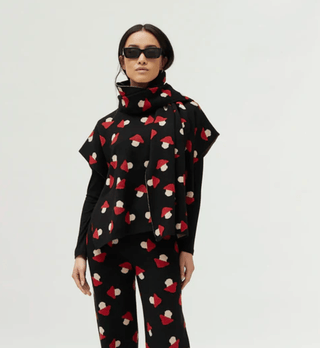 Mushroom Print Scarf - Sincerely Betty