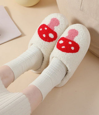 Mushroom Slippers - Sincerely Betty