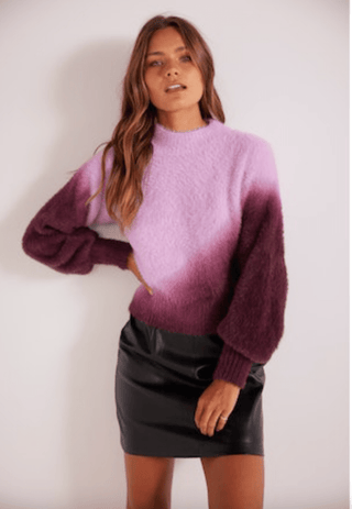 Nola Dip Dyed Sweater - FINAL SALE - Sincerely Betty