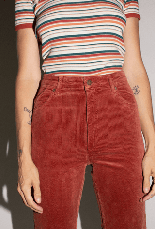 Original Straight Corduroy Pants - Sincerely Betty