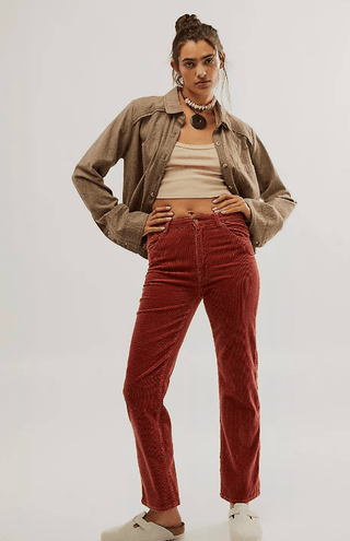Original Straight Corduroy Pants - Sincerely Betty