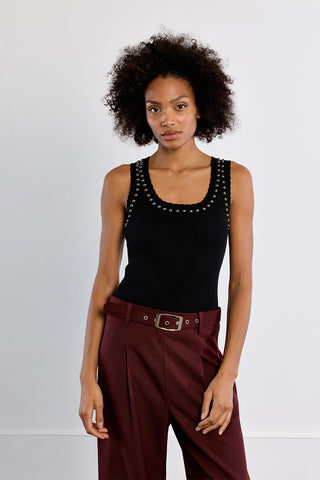 Studded Tank Top