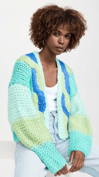 Pacific Sweater Cardigan - Sincerely Betty