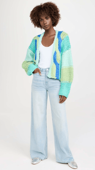 Pacific Sweater Cardigan - Sincerely Betty