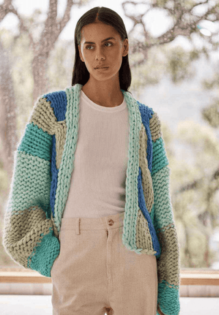 Pacific Sweater Cardigan - Sincerely Betty