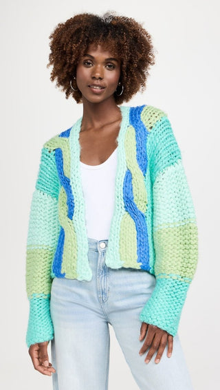 Pacific Sweater Cardigan - Sincerely Betty