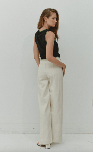 Pear Tree Knit Vest Tank Top - Sincerely Betty