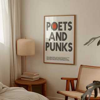 Poets and Punks Giclée Art Print - Sincerely Betty