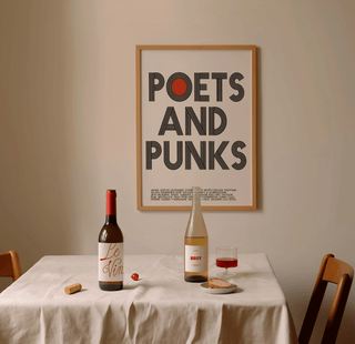 Poets and Punks Giclée Art Print - Sincerely Betty