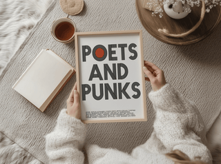 Poets and Punks Giclée Art Print - Sincerely Betty