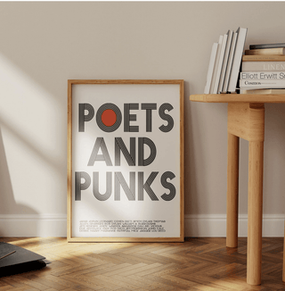 Poets and Punks Giclée Art Print - Sincerely Betty