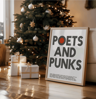 Poets and Punks Giclée Art Print - Sincerely Betty