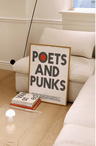 Poets and Punks Giclée Art Print - Sincerely Betty