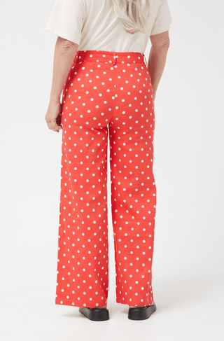Polka Dot Trousers - Sincerely Betty
