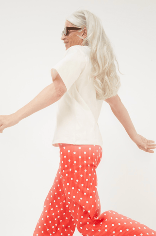 Polka Dot Trousers - Sincerely Betty