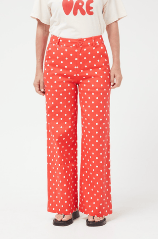 Polka Dot Trousers - Sincerely Betty