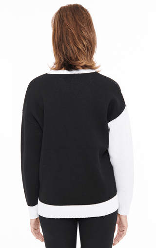 Princess Aurora and Maleficent Colorblock Sweater - FINAL SALE - Sincerely Betty