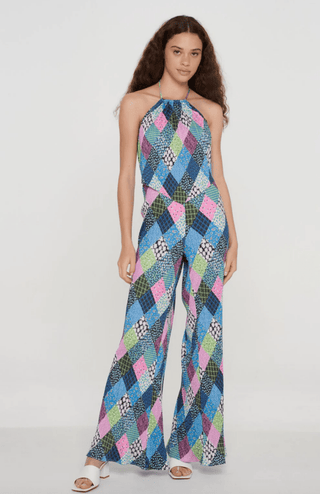 Printed Patchwork Flares - FINAL SALE - Sincerely Betty