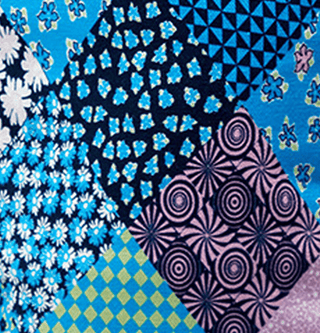 Printed Patchwork Flares - FINAL SALE - Sincerely Betty