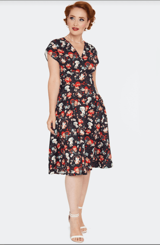 Puppies & Kittens Heart Dress - Sincerely Betty