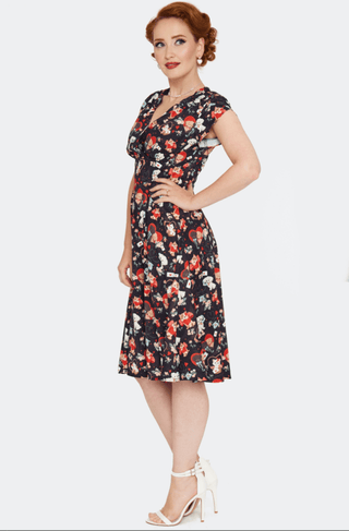 Puppies & Kittens Heart Dress - Sincerely Betty