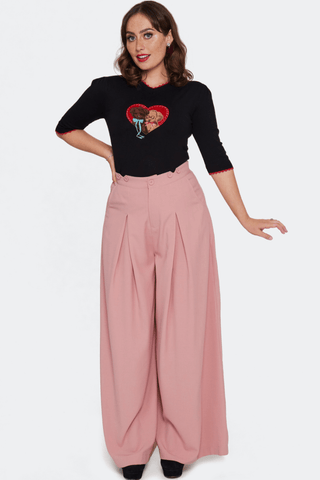 Puppy Love Knit Top - Sincerely Betty