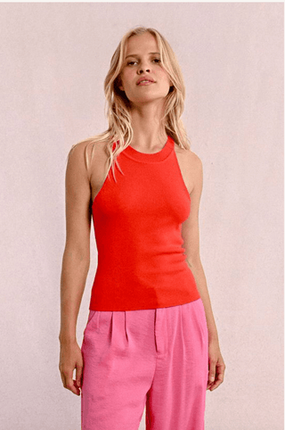 Racerback Knit Tank Top - Sincerely Betty