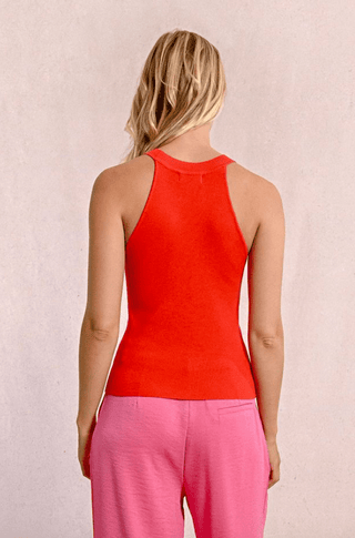 Racerback Knit Tank Top - Sincerely Betty