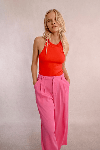 Racerback Knit Tank Top - Sincerely Betty
