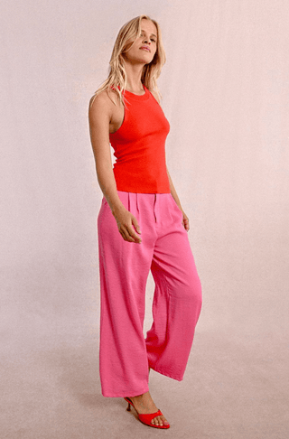 Racerback Knit Tank Top - Sincerely Betty