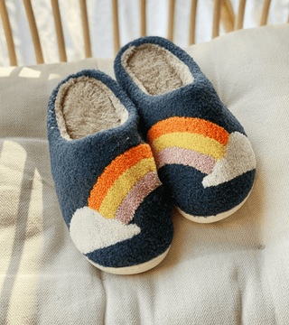 Rainbow Slippers - FINAL SALE - Sincerely Betty