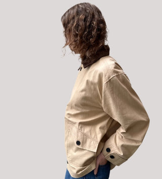 Retro 80s Barn Jacket - Sincerely Betty