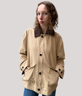 Retro 80s Barn Jacket - Sincerely Betty