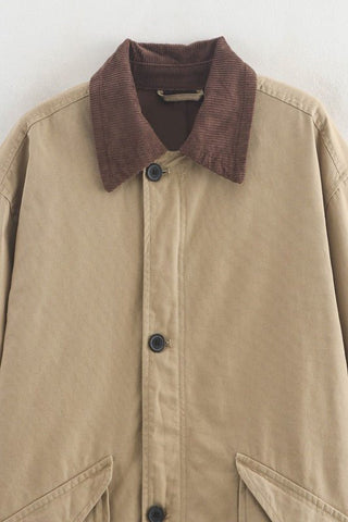 Retro 80s Barn Jacket - Sincerely Betty