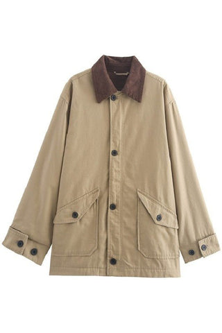 Retro 80s Barn Jacket - Sincerely Betty